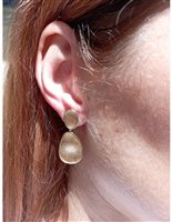 Boucles d'oreilles Marco Bicego Femme Lunaria in Or jaune OB1348 - OB1348
